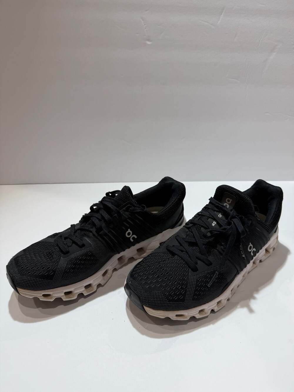 On Running Women's Cloudswift Black Rock Running Shoes Size US 8